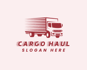 Express Shipping Transport logo design