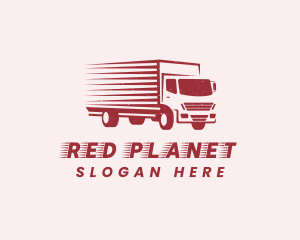 Express Shipping Transport logo design