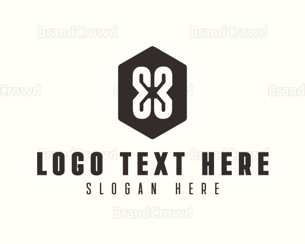 Technology Lab Letter X Logo