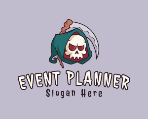 Gaming Skull Reaper Logo