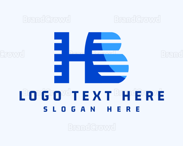 Professional Business Letter HB Logo