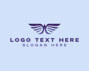 Holy - Heavenly Wings Angel logo design