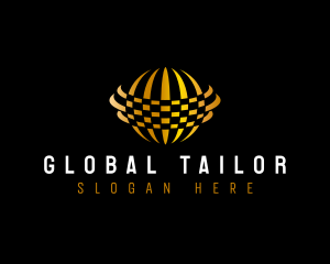 Global Corporate Agency logo design