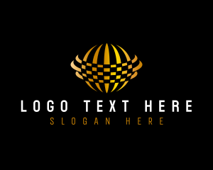 Globe - Global Corporate Agency logo design