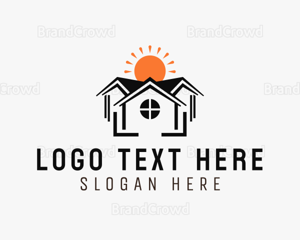 Home Residence Property Logo