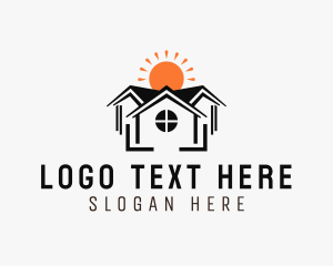 Home Repair - Home Residence Property logo design