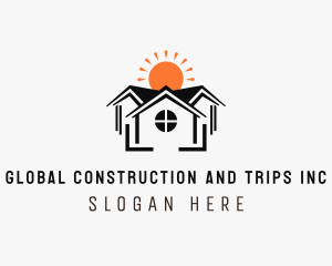 Home Repair - Home Residence Property logo design