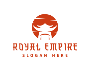 Empire - Oriental Temple Structure logo design