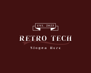 General Retro Professional  logo design