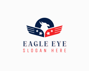 USA Government Eagle logo design