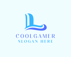 Cooling Wave Temperature Logo