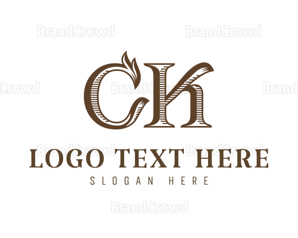 Luxury Fancy Business Logo