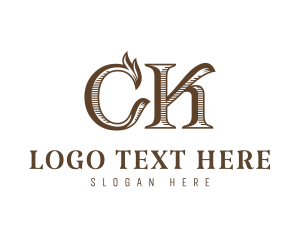 Fancy - Luxury Fancy Business logo design