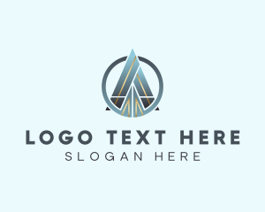 Studio - Professional Business Letter A logo design