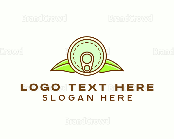 Organic Food Can Logo