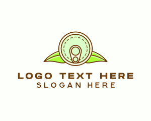 Food Supply - Organic Food Can logo design