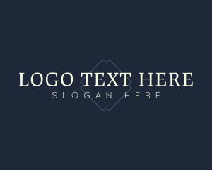 Industrial - Luxury Business Firm logo design