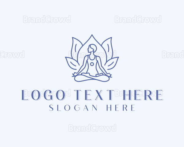 Mindfulness Healing Yoga Logo