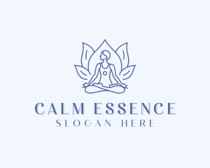Mindfulness - Mindfulness Healing Yoga logo design
