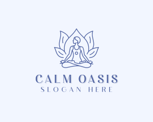 Mindfulness - Mindfulness Healing Yoga logo design