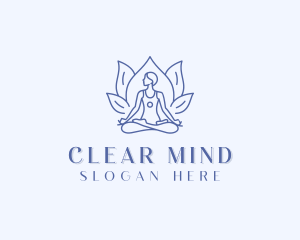 Mindfulness Healing Yoga logo design