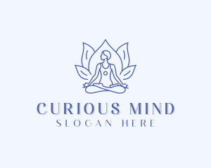 Mindfulness Healing Yoga logo design