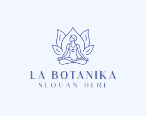 Spiritual - Mindfulness Healing Yoga logo design