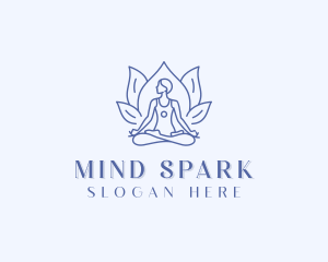 Mindfulness Healing Yoga logo design