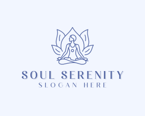 Healing - Mindfulness Healing Yoga logo design