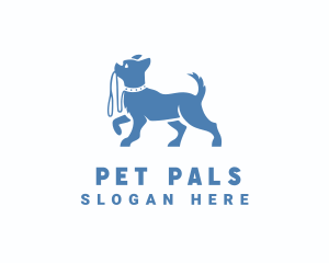 Puppy Dog Pet logo design