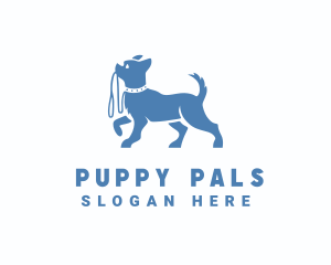 Puppy Dog Pet logo design