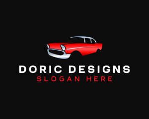 Car Detailing Automotive Logo