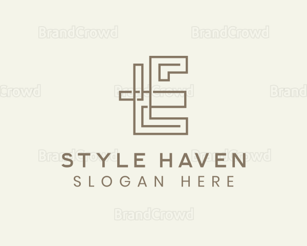 Interior Design Architect Logo