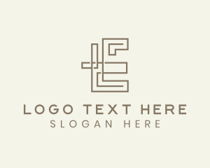 Engineer - Interior Design Architect logo design