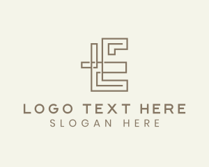 Interior Design Architect Logo