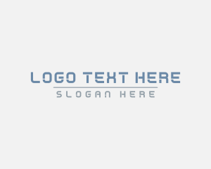 Business - Generic Business Stencil logo design