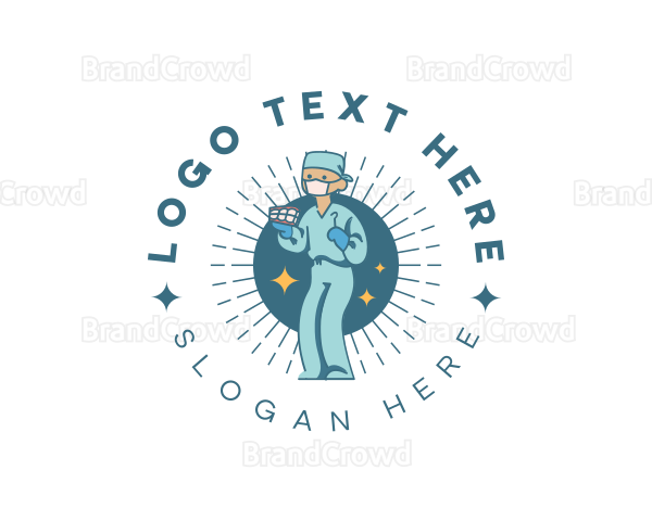 Professional Oral Dentist Logo