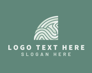 Textile - Ocean Wave Water logo design