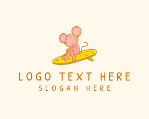 Cheese Board Mouse Logo