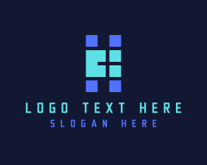 Brand - Professional Studio Letter H logo design