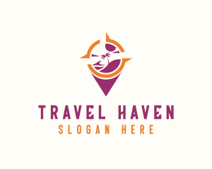 Tourist - Tourist Adventure Traveler logo design