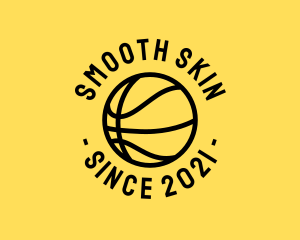 Basketball Hoops Ball logo design