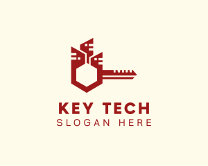 Key Building Property logo design