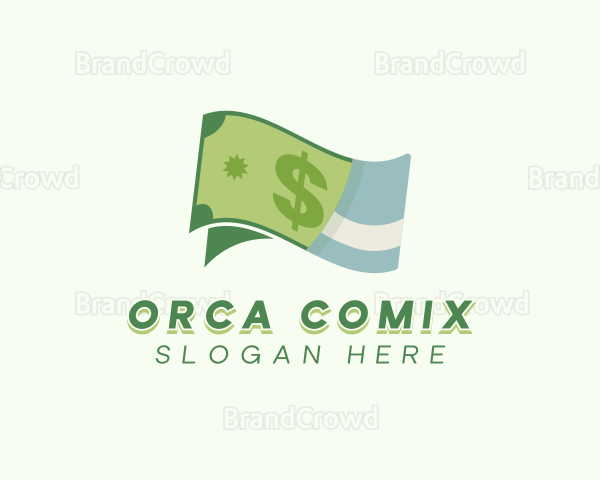 Tax Money Dollar Logo