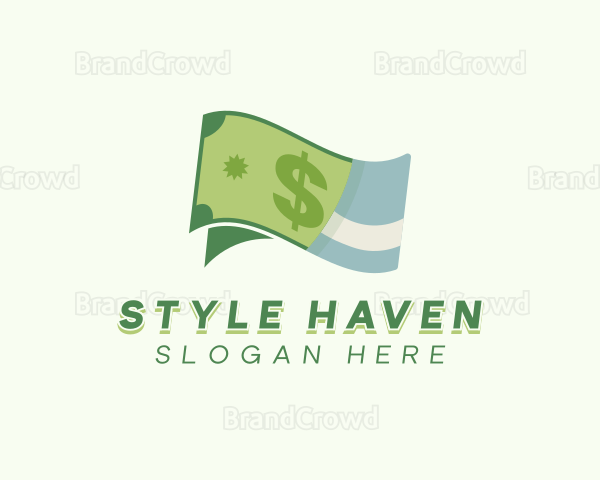 Tax Money Dollar Logo