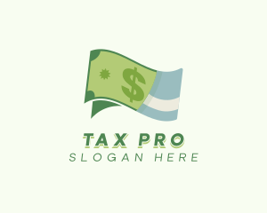 Tax - Tax Money Dollar logo design