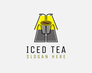 Street Coffee Cup logo design