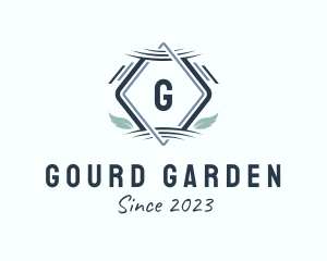 Natural Leaf Garden logo design