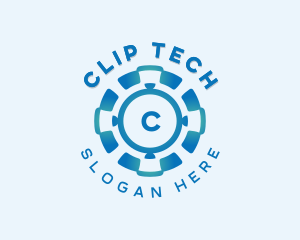 Cyber Tech Programming logo design