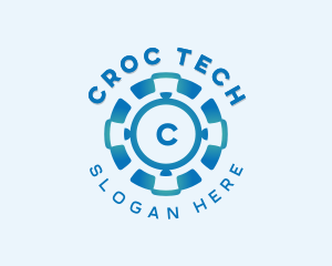 Cyber Tech Programming logo design